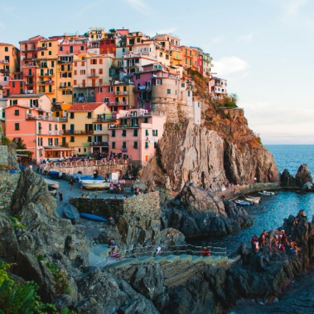 Imagem genérica simbolizando lugares turísticos visitados durante viagens